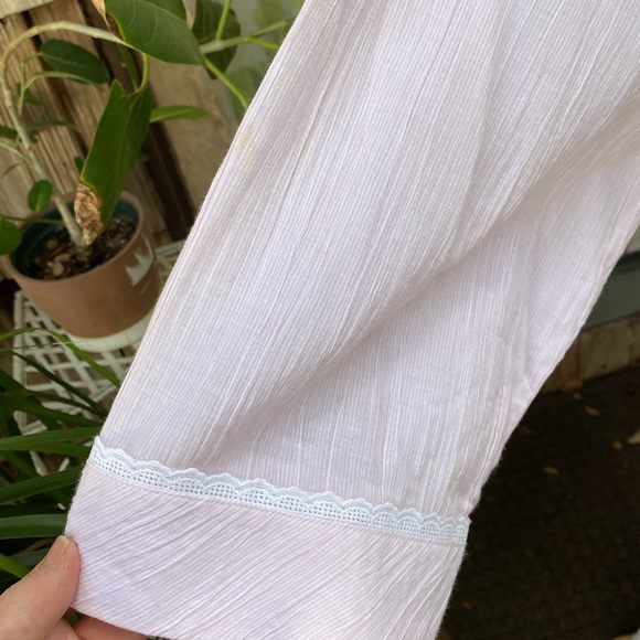 NWT 100% Cotton EILEEN WEST Robe in SZ L - Picture 4 of 12